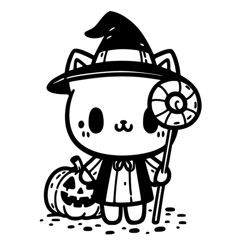 coloriage difficile halloween