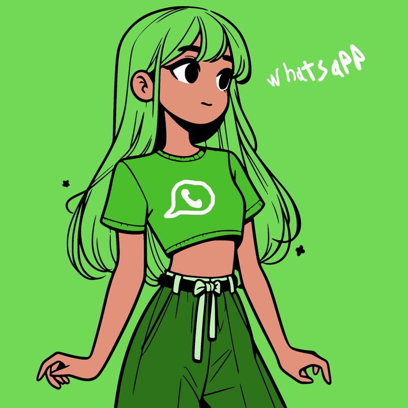 girl in a cute crop top