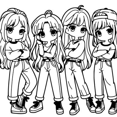 girl group