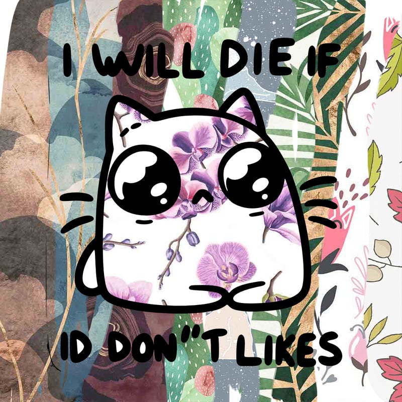 a cat that will die if we don’t get 10 likes