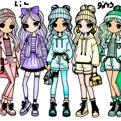 girls' trends