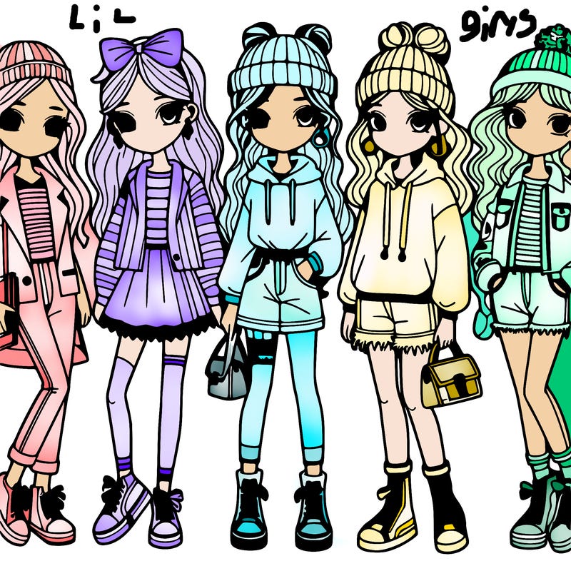 girls' trends