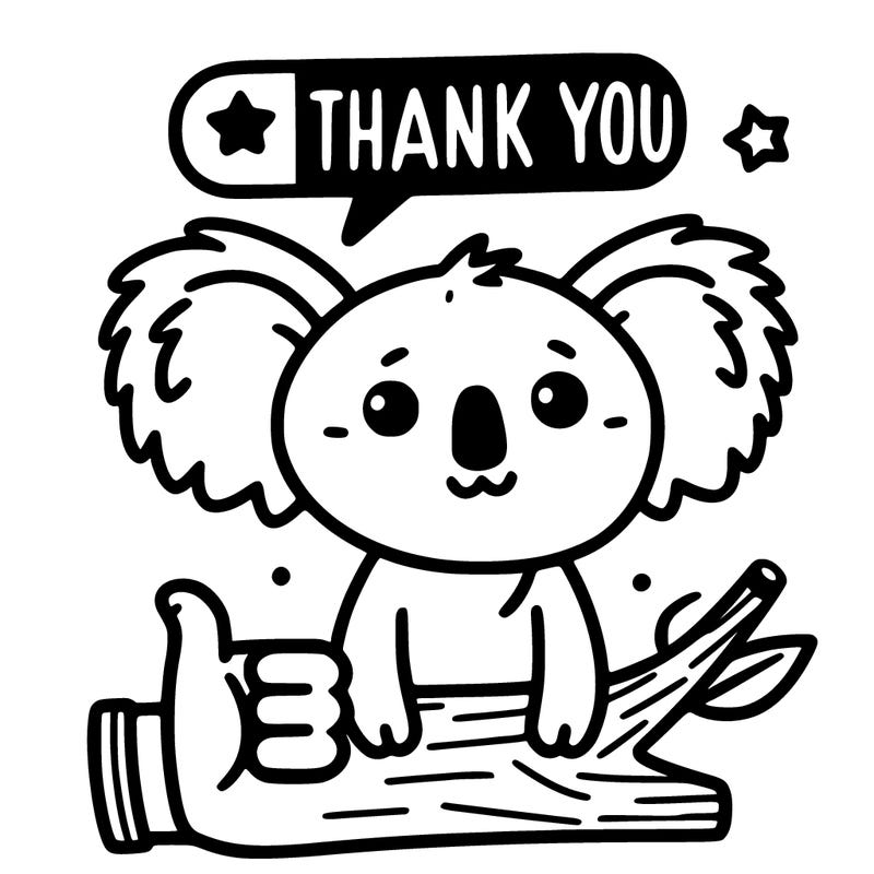 thanks for the likes koala