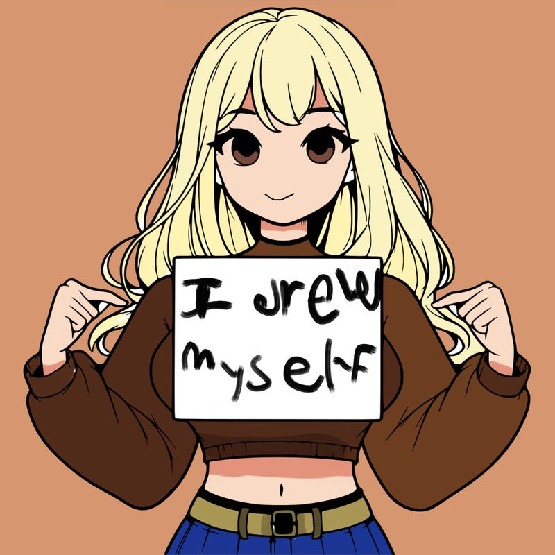 girl holding a blank sign in a long sleeve crop top