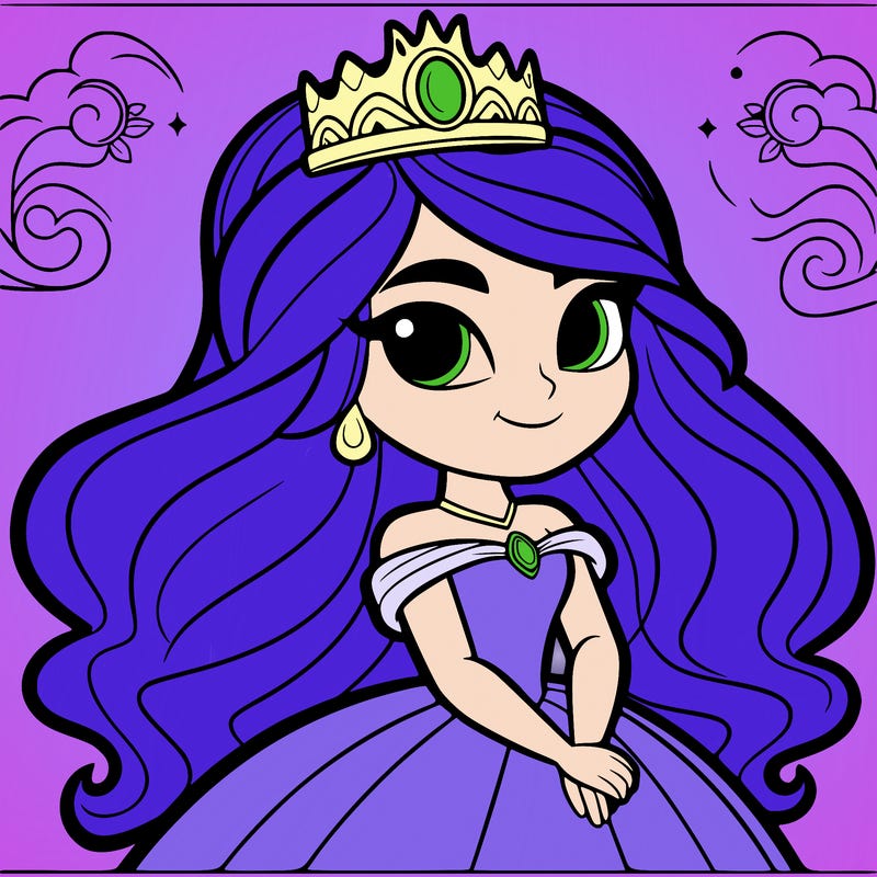 princess red from rise of red