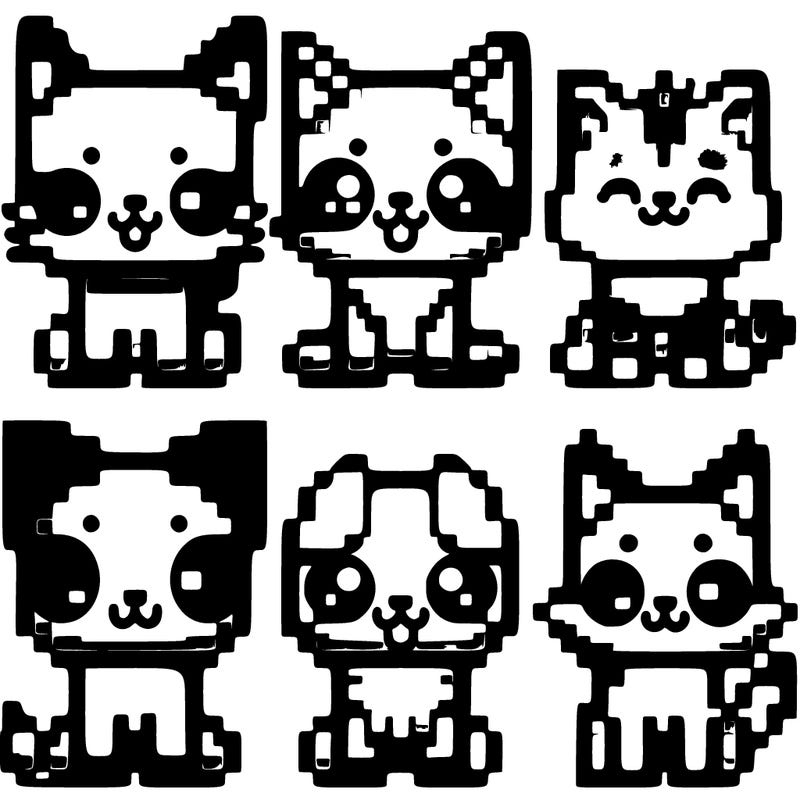 pixel pets