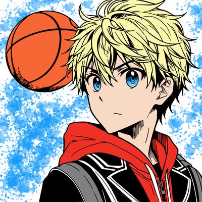 anime sports boy