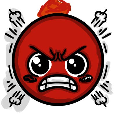 an emotion of anger