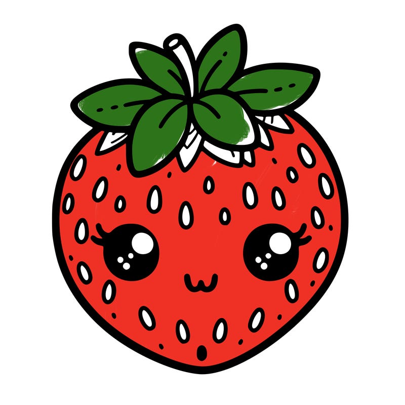 cute strawberry