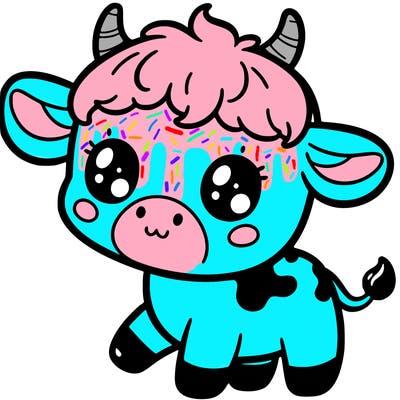 cute cow