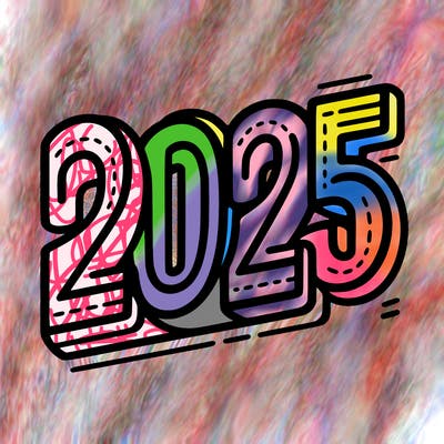 the number 2025