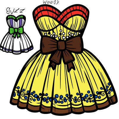 fancy short prom dress