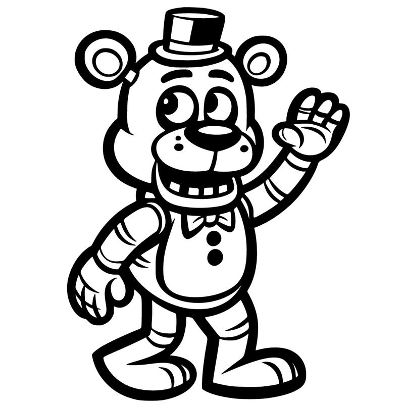freddy fazz bear