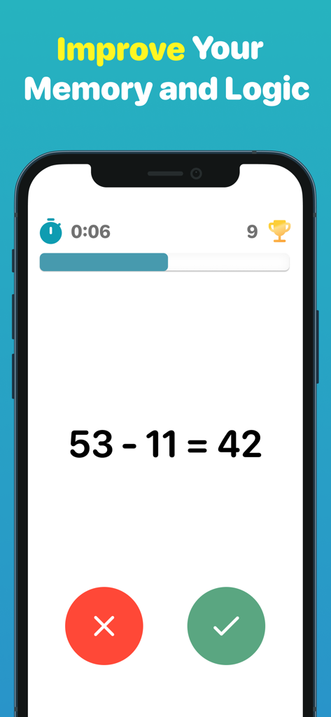 Iq Brain Test | Sharpen Your Mind with Daily Math Challenges