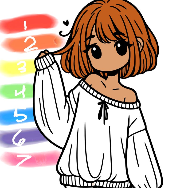 girl in baggy sweater hanging off her shoulder