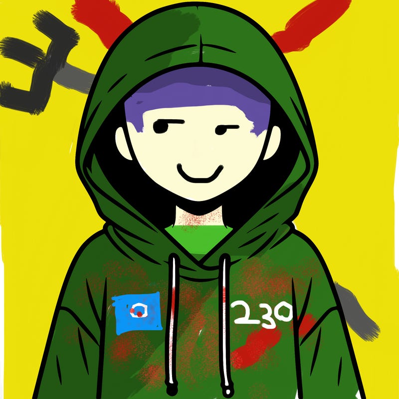 faceless girl in hoodie