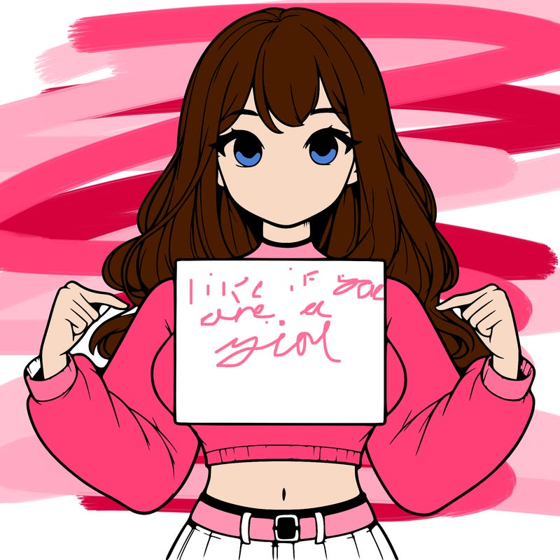 girl holding a blank sign in a long sleeve crop top