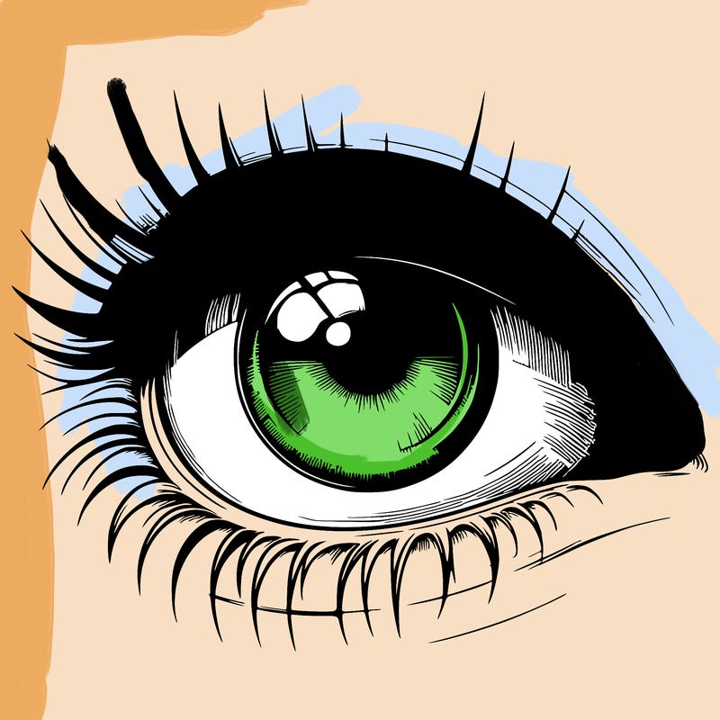 realistic eye