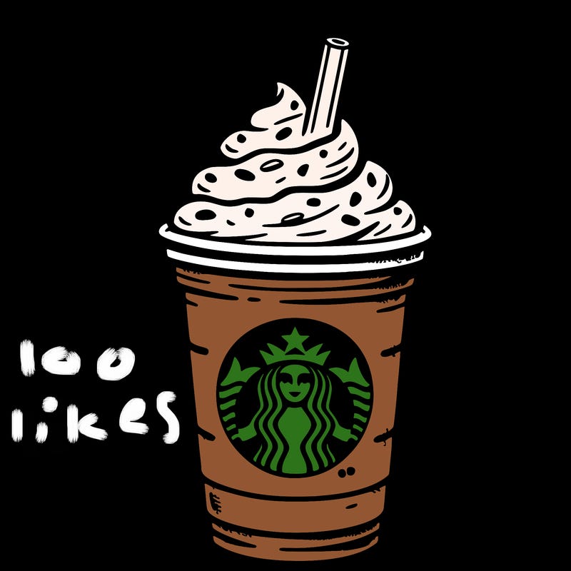 starbucks, frappuccino
