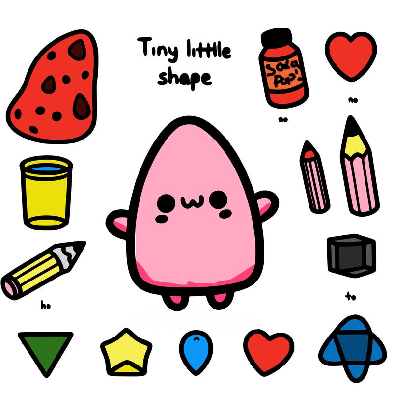 tiny little shape
