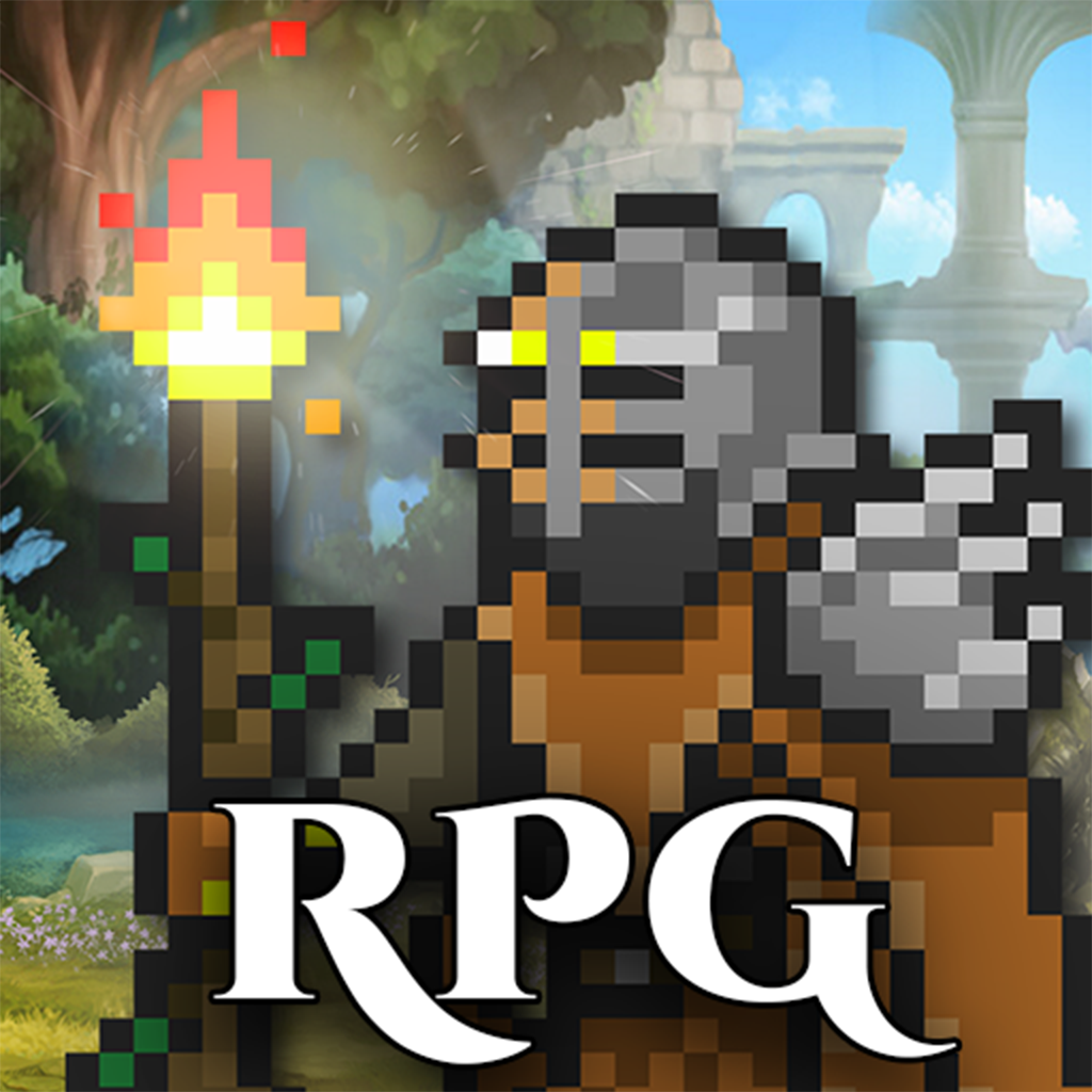 Hero of Aethric | Classic 8-Bit Retro RPG & MMORPG Adventure