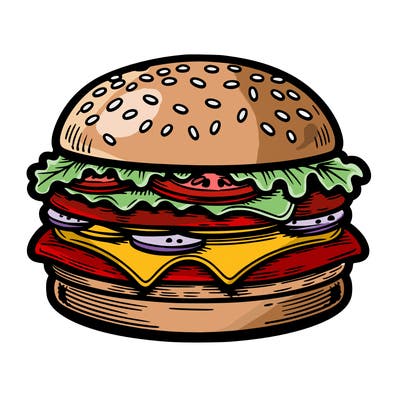 burger
