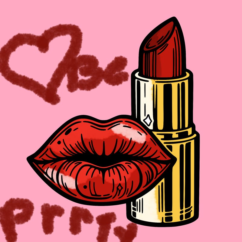 lips and lipstick