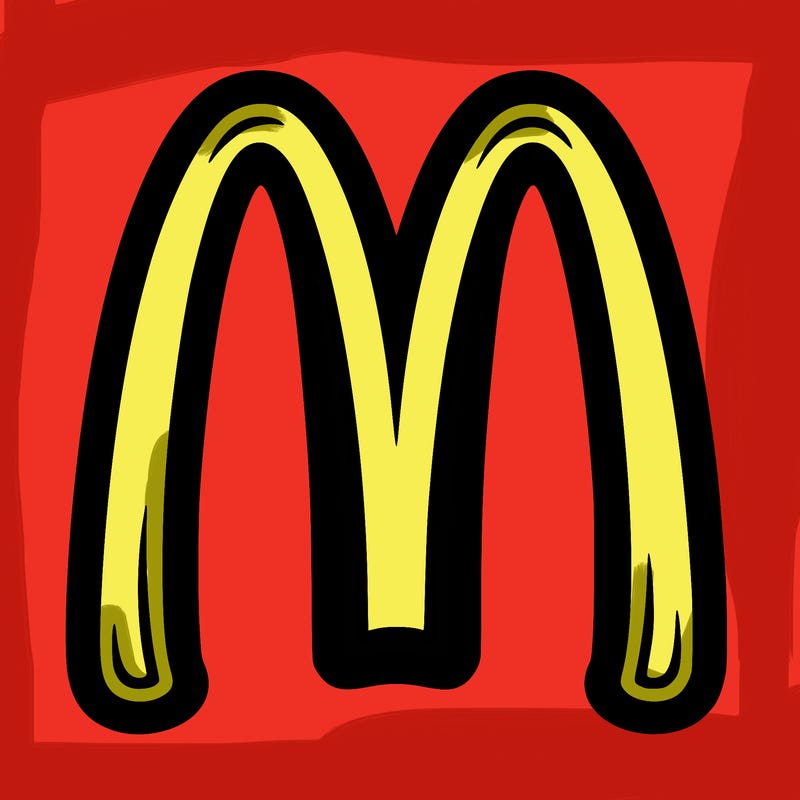 the mcdonald’s logo