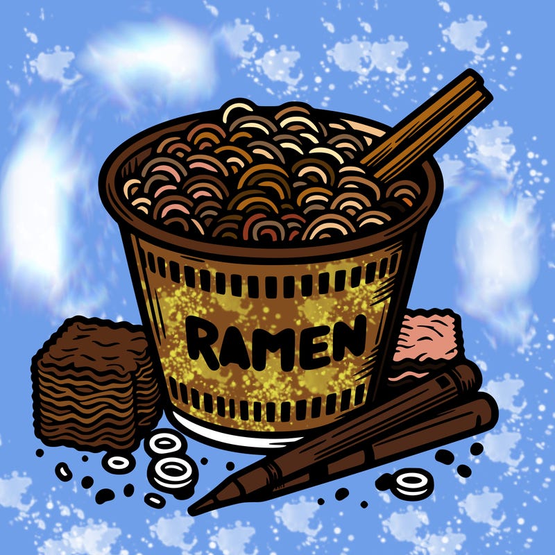 ramen noodles