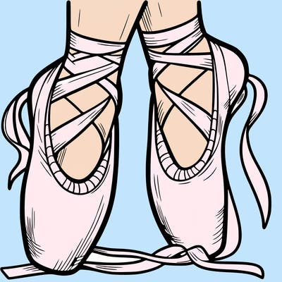ballet shoes