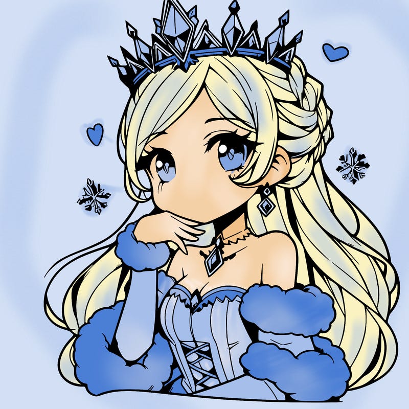 manga ice queen