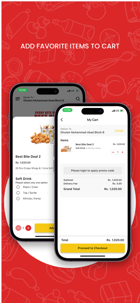 The Best Bite - Food & Drink App | MWM