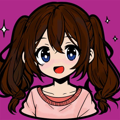 manga character ( girl)