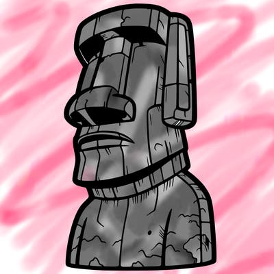 moai statue