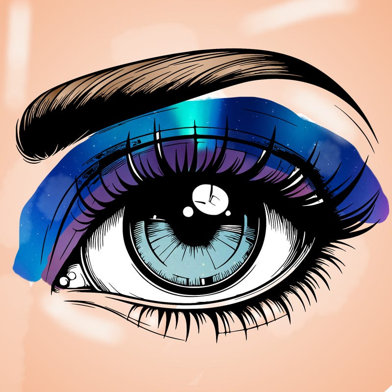 realistic eye