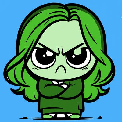 intensely displeased