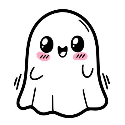 ghost that is adorable