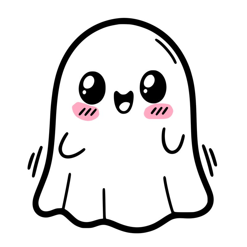 ghost that is adorable