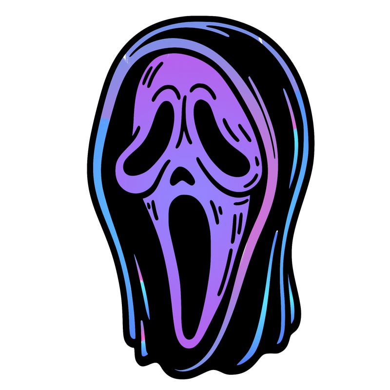 ghostface scream