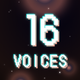 16 Voices – MBTI × Chat