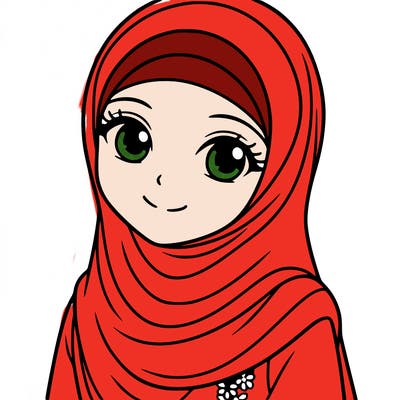 muslim lady