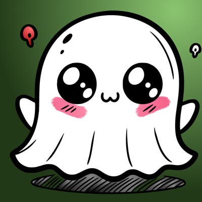 cute ghost