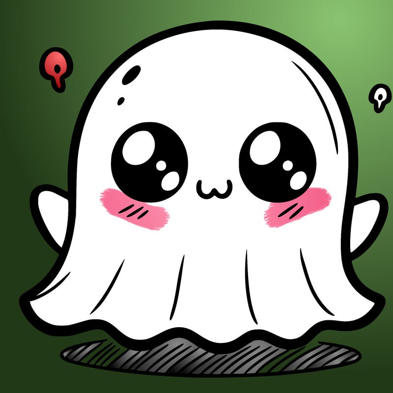 cute ghost