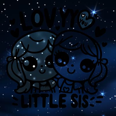 i love you little sis