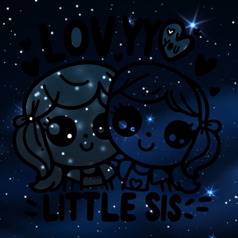 i love you little sis