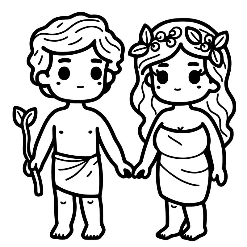adam and eve
