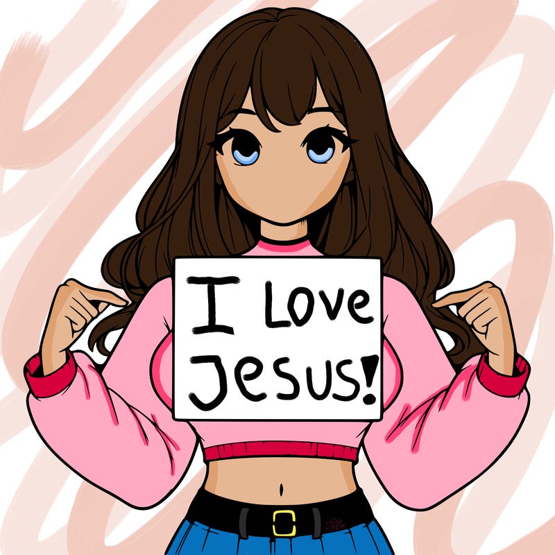 girl holding a blank sign in a long sleeve crop top