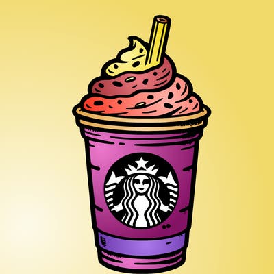 starbucks, frappuccino