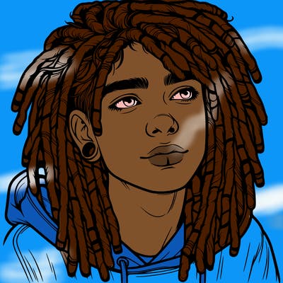 realistic teen dread head