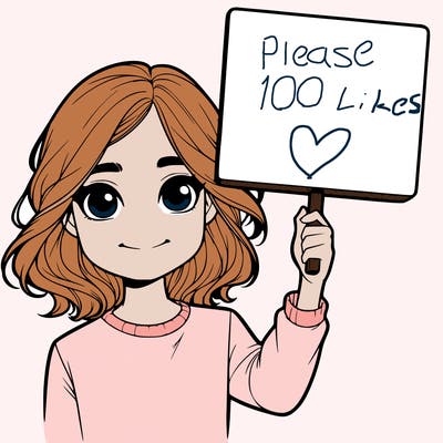 realistic girl holding up a sign